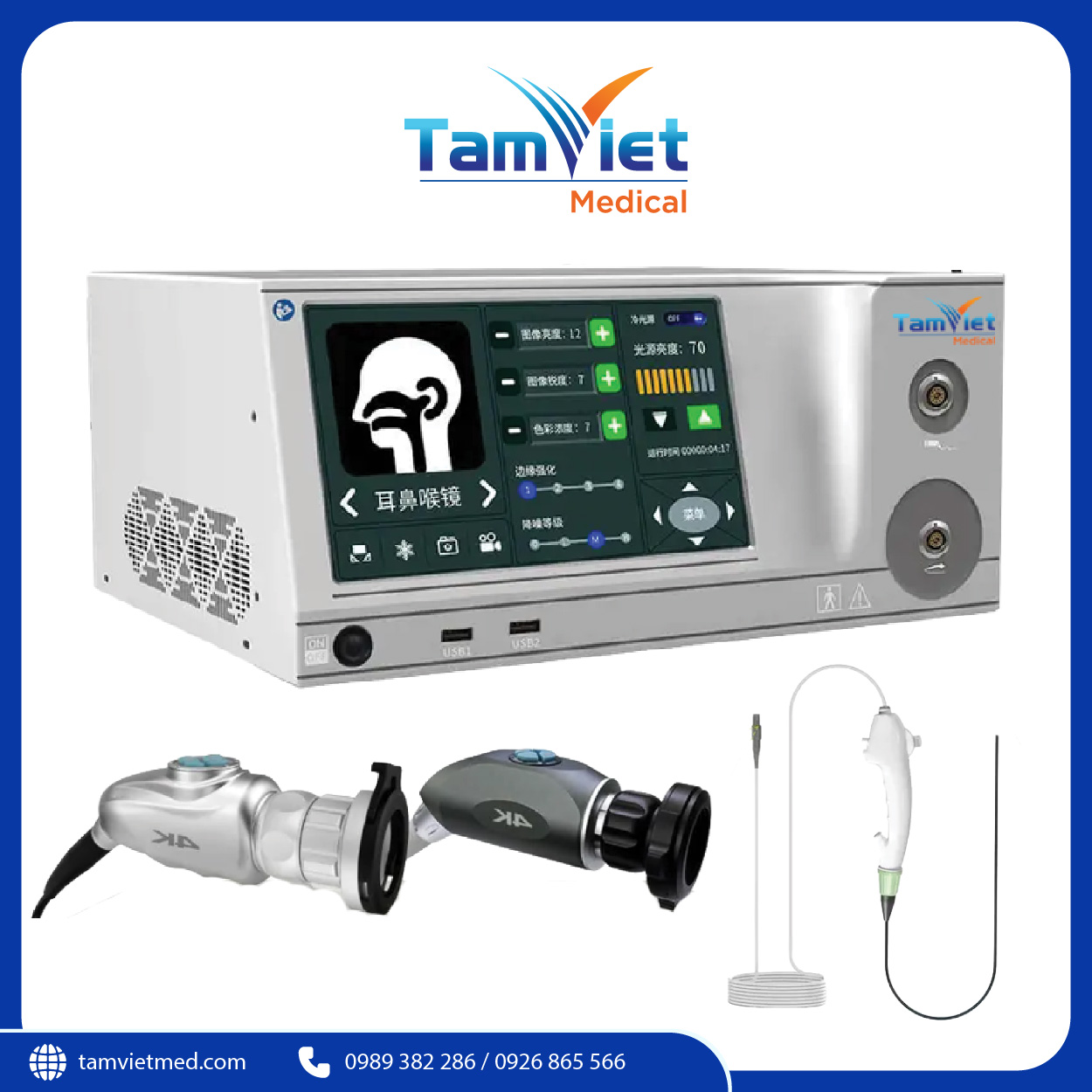 Hệ Thống Nội Soi Ống Mềm 4K