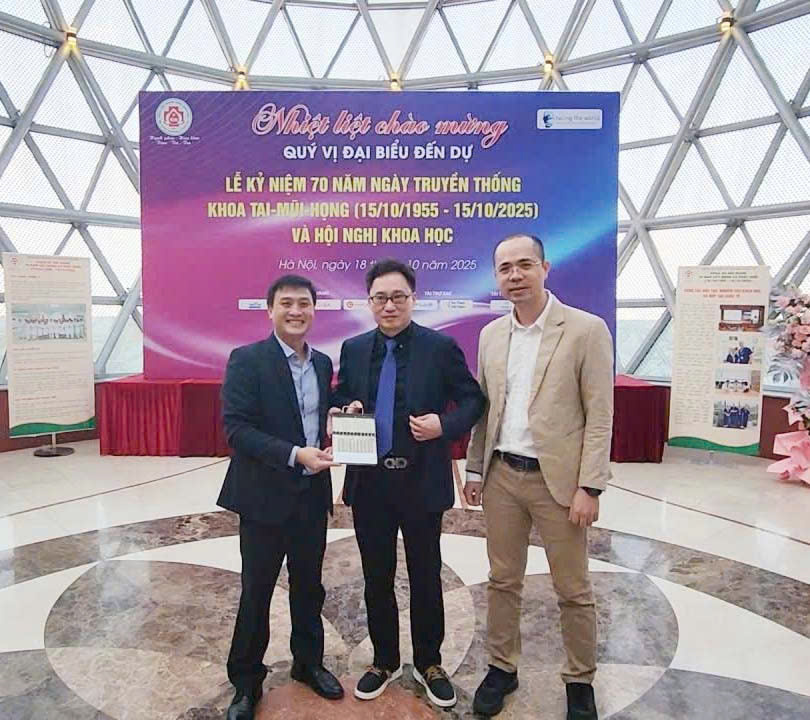 Kỷ Niệm 70 Năm Ngày Truyền Thống Khoa Tai Mũi Họng & Hội Nghị Khoa Học Tại Bệnh Viện Trung Ương Quân Đội 108