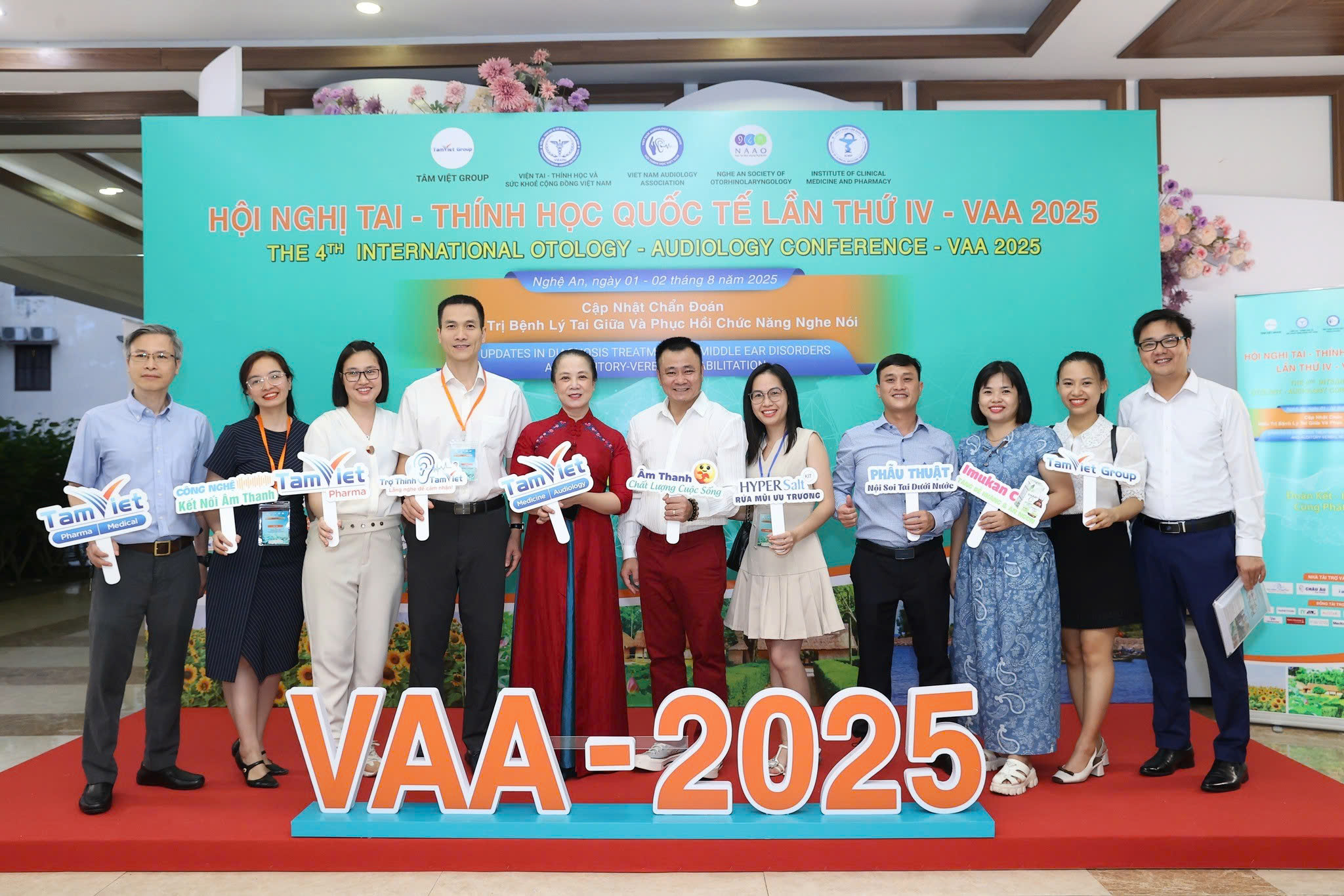 TÂM VIỆT – ĐƠN VỊ TÀI TRỢ KIM CƯƠNG CỦA VAA 2025
