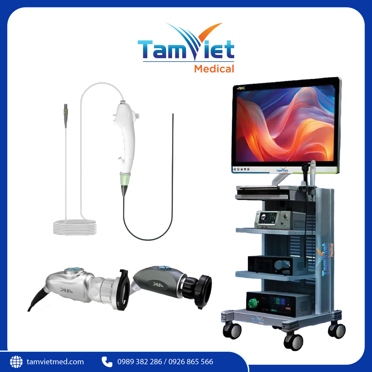 Hệ Thống Nội Soi Tai Mũi Họng 4K - 2