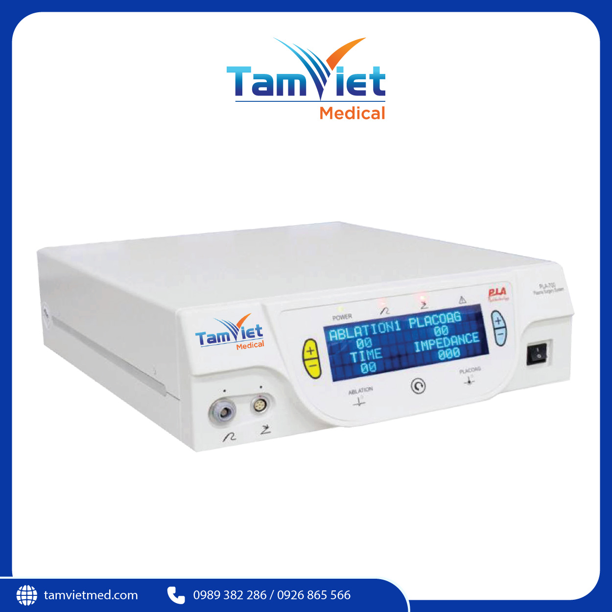 Hệ Thống Máy Plasma PLA 700 - Phẫu Thuật Tai Mũi Họng - 4