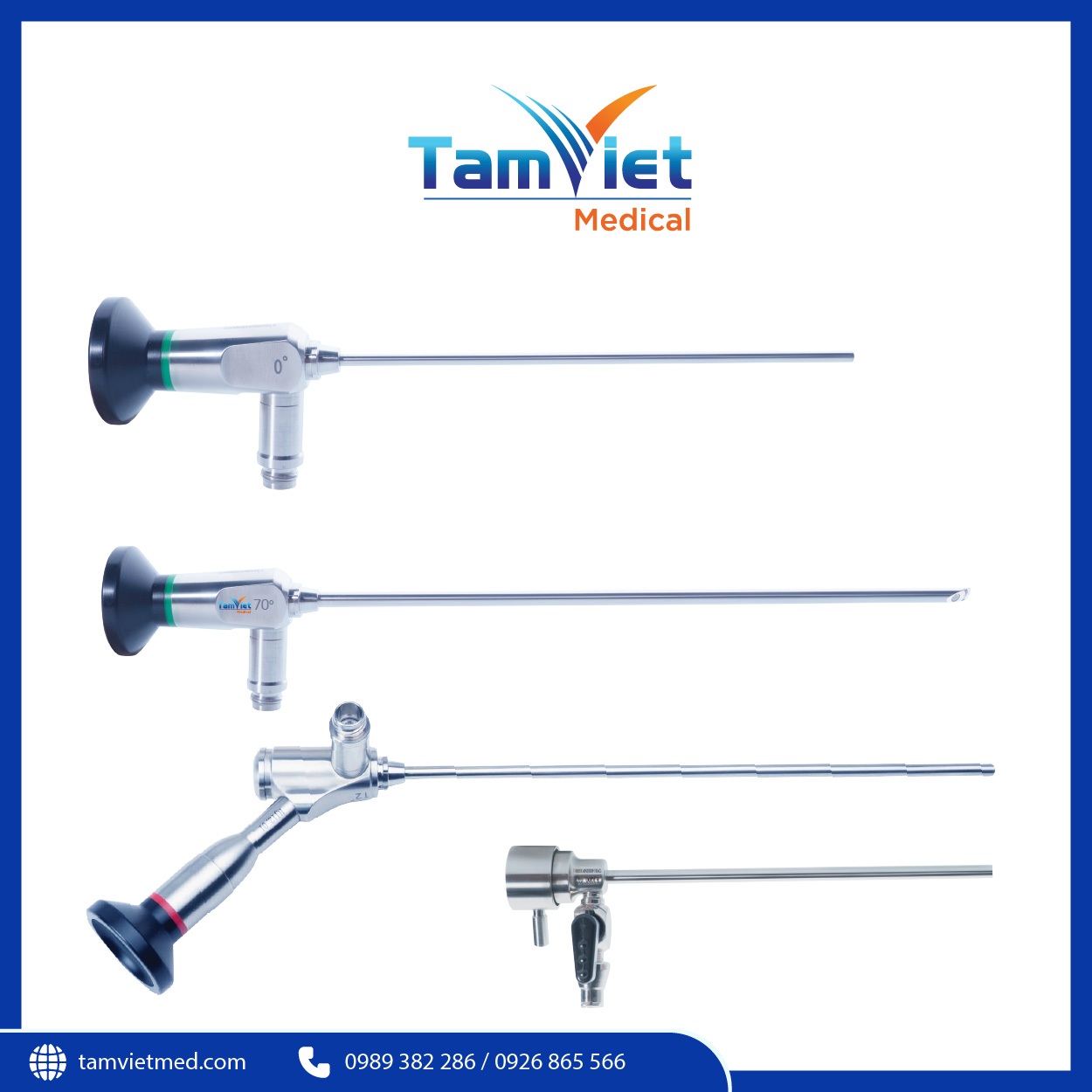 Bộ Dụng Cụ Optic Nội Soi Tai Mũi Họng - 8