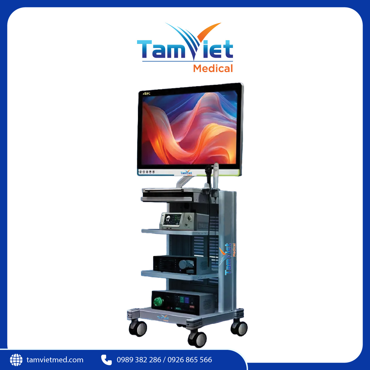 Hệ Thống Nội Soi Tai Mũi Họng 4K - 3