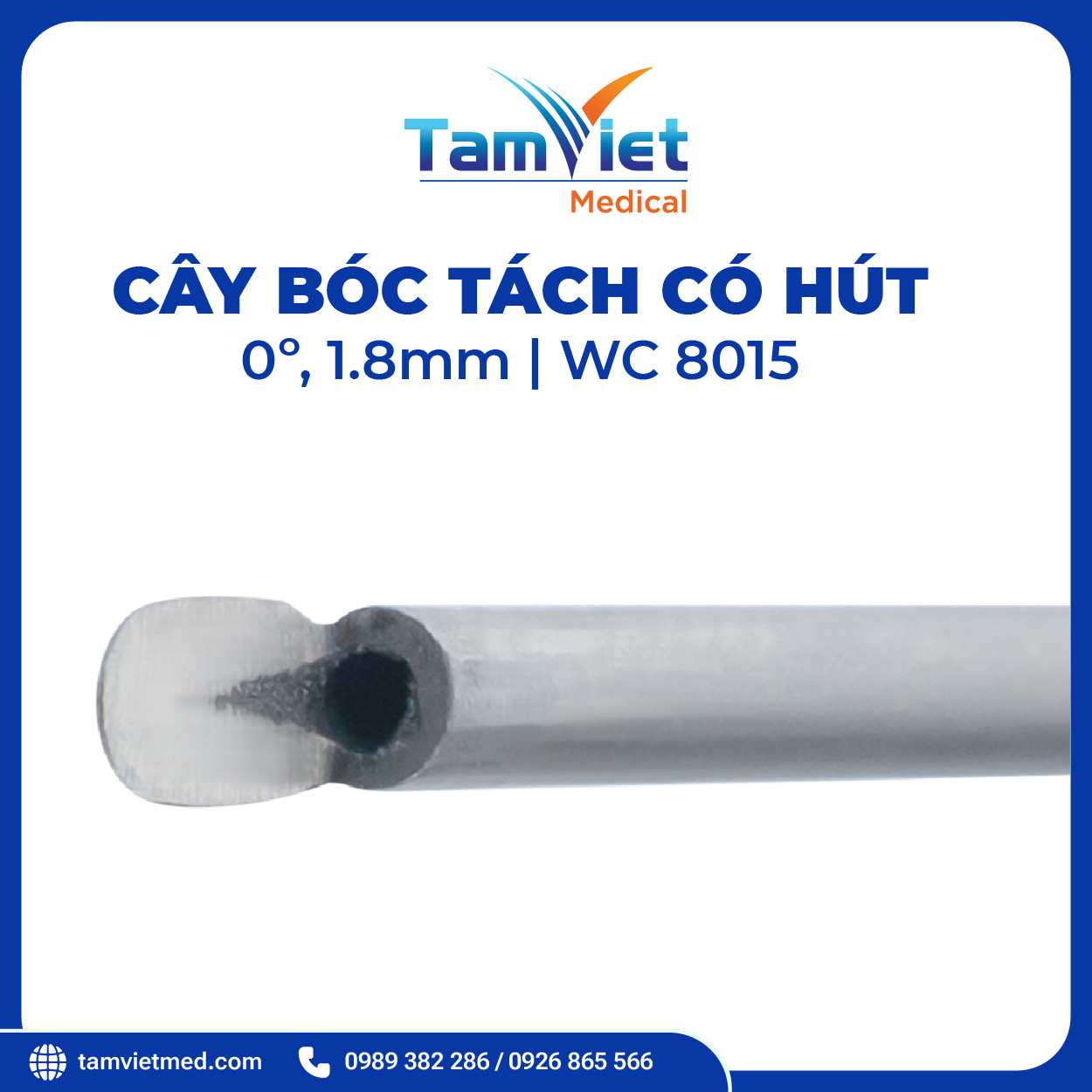 Cây Bóc Tách Có Hút | WC 8015, WC 8011, WC 8002 - 6