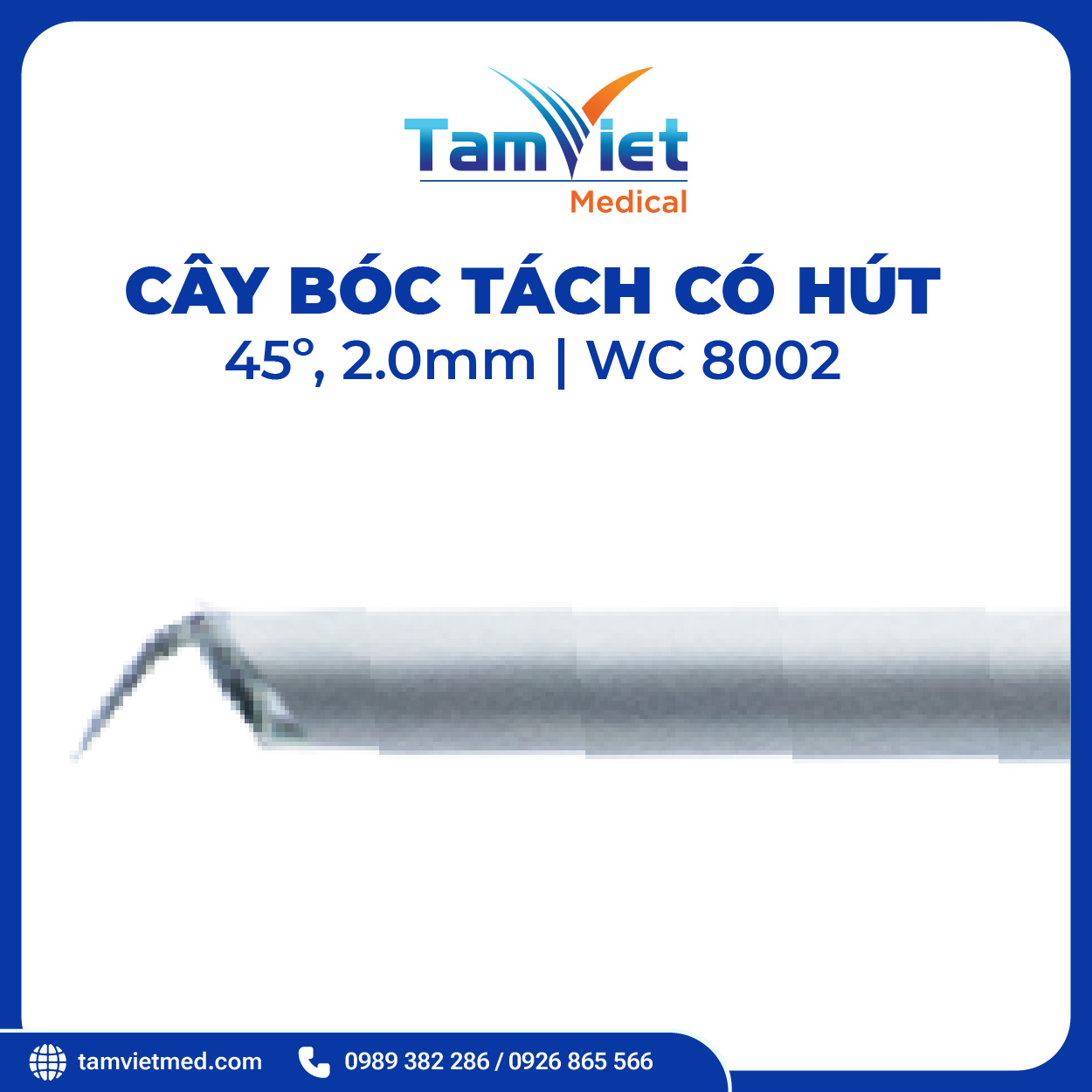 Cây Bóc Tách Có Hút | WC 8015, WC 8011, WC 8002 - 10
