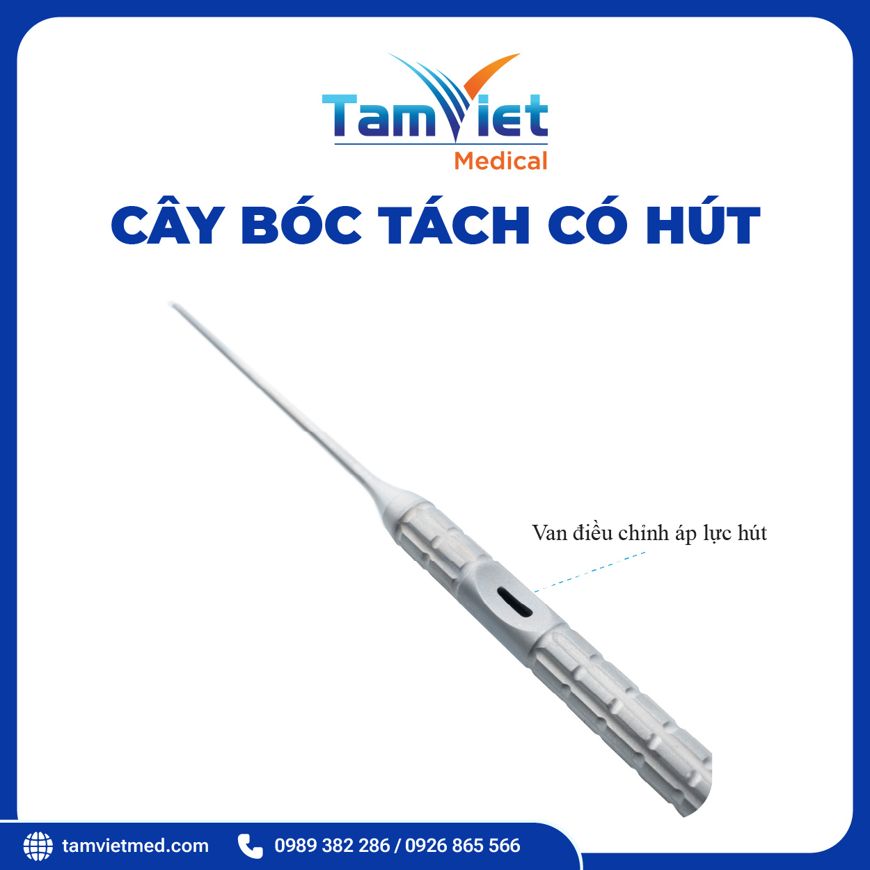 Cây Bóc Tách Có Hút | WC 8015, WC 8011, WC 8002 - 3