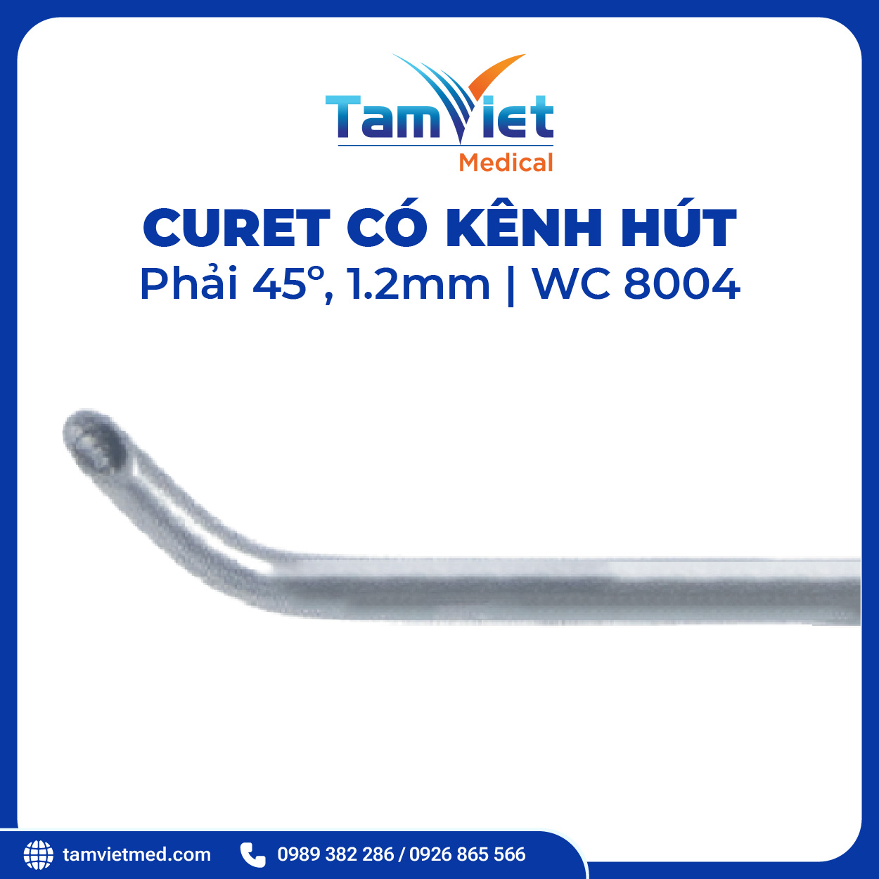 Curet Có Kênh Hút | WC 8004, WC 8005 - 6