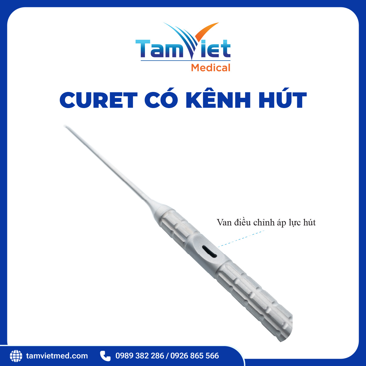 Curet Có Kênh Hút | WC 8004, WC 8005 - 3