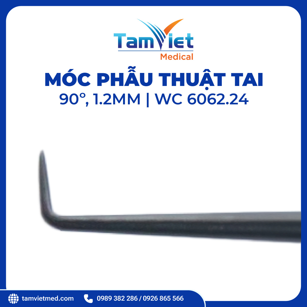 Móc Phẫu Thuật Tai | WC 6065.2, WC 6062.24, WC 6062.12 - 3
