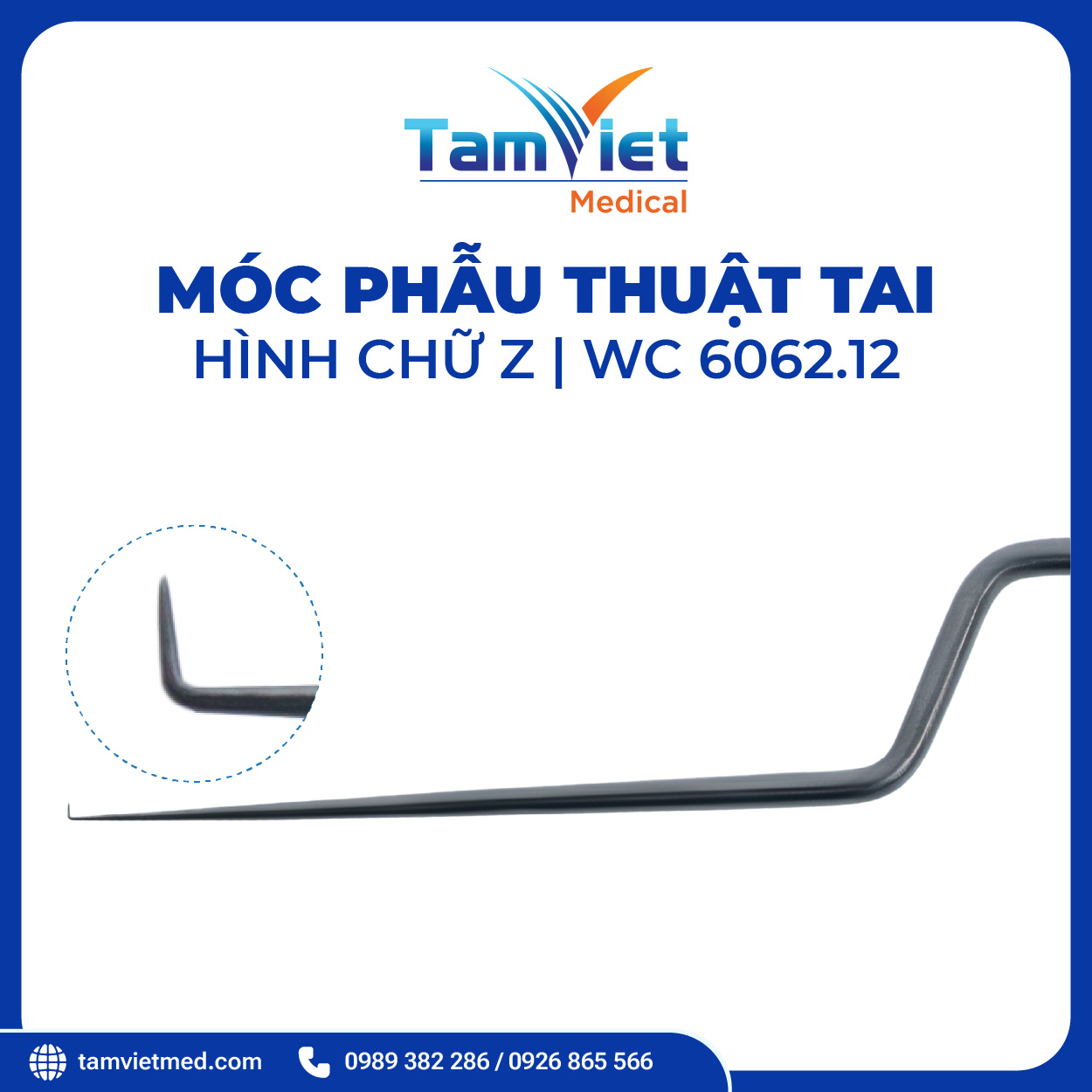 Móc Phẫu Thuật Tai | WC 6065.2, WC 6062.24, WC 6062.12 - 7