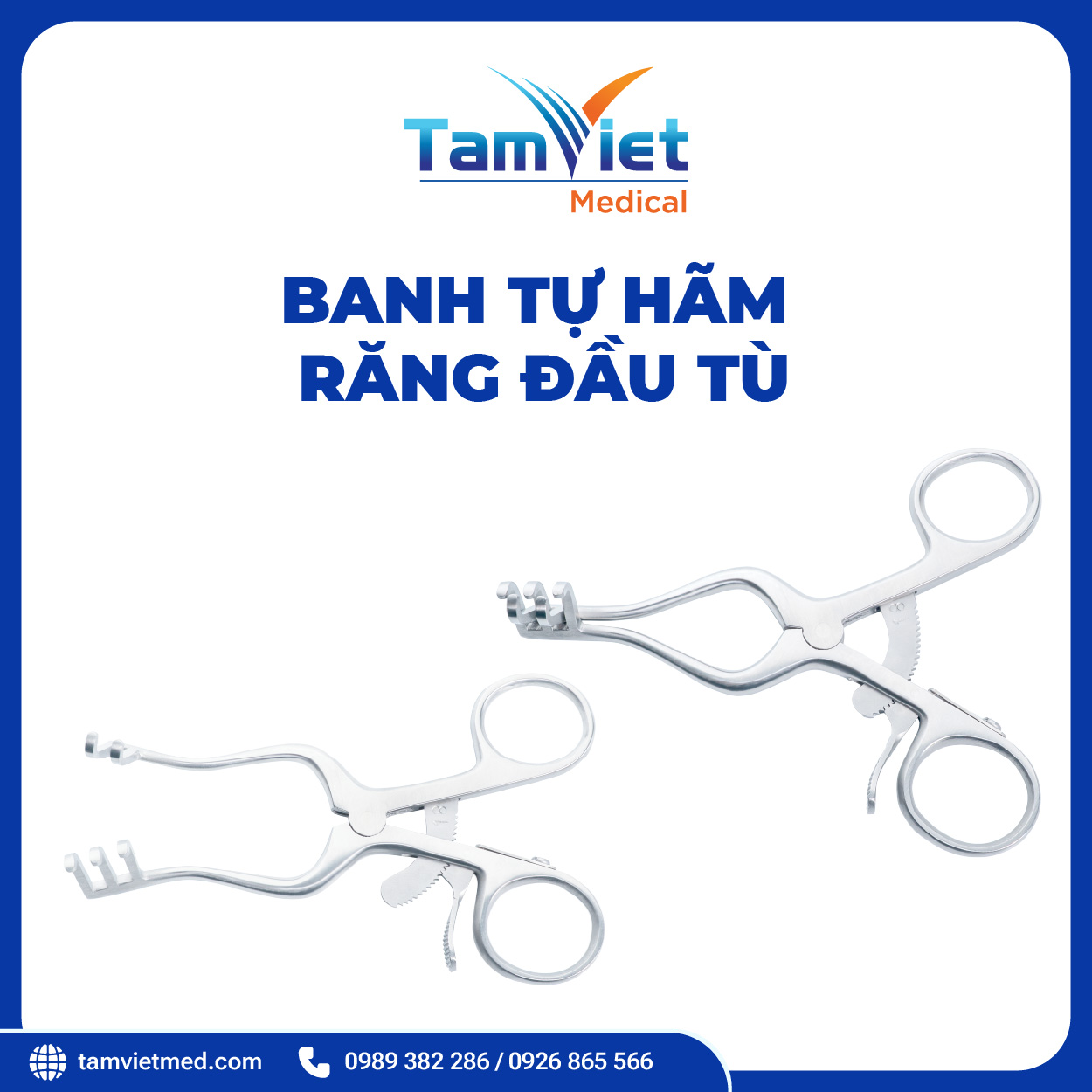 Banh Tự Hãm Răng Đầu Tù | WC 2038.3, WC 2038 - 2