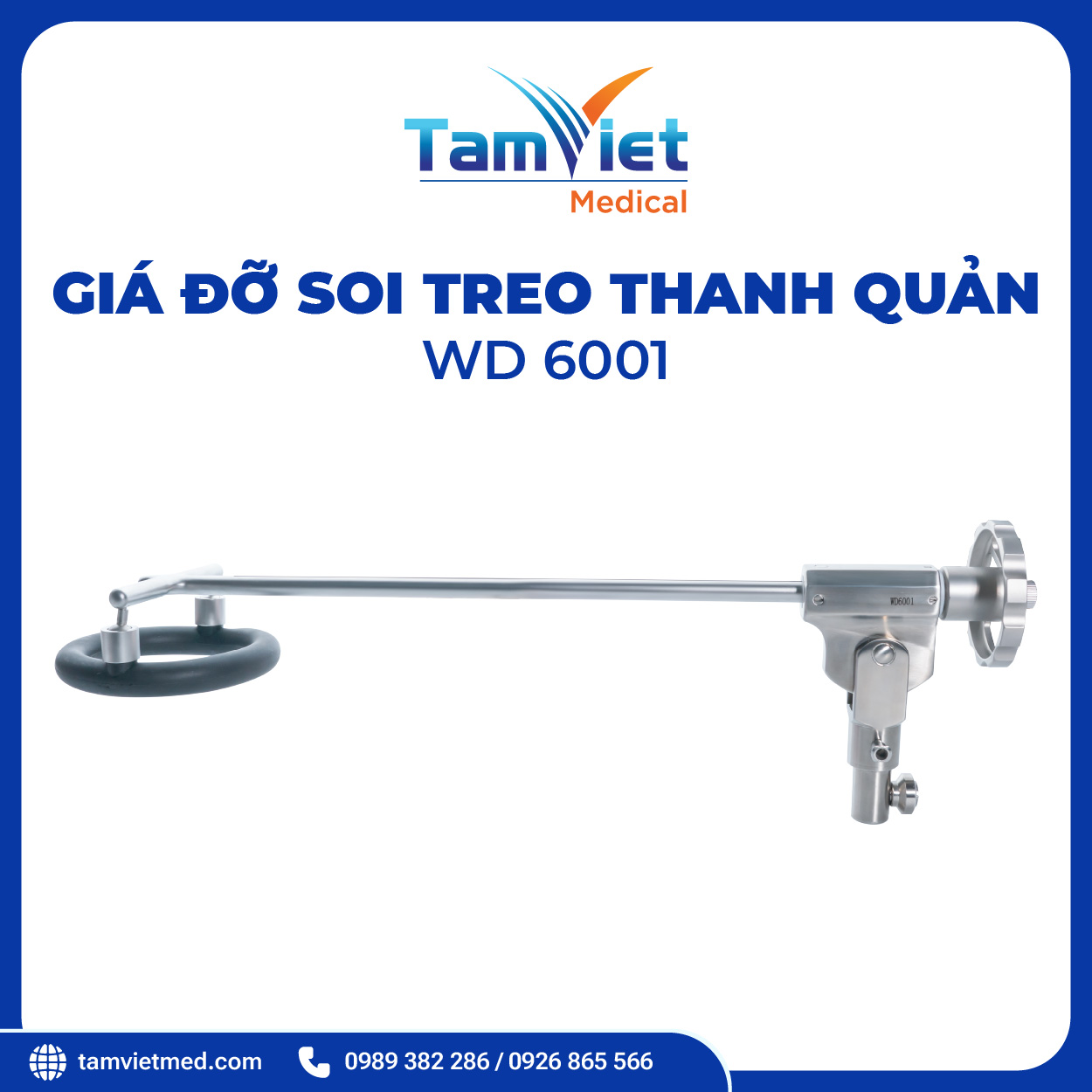 Giá Đỡ Soi Treo Thanh Quản | WD 6001 - 2