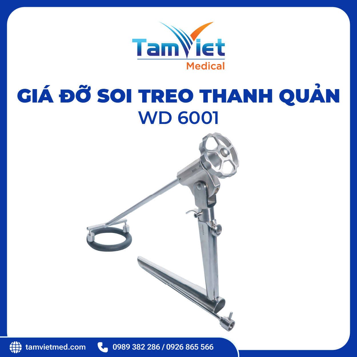 Giá Đỡ Soi Treo Thanh Quản | WD 6001 - 3