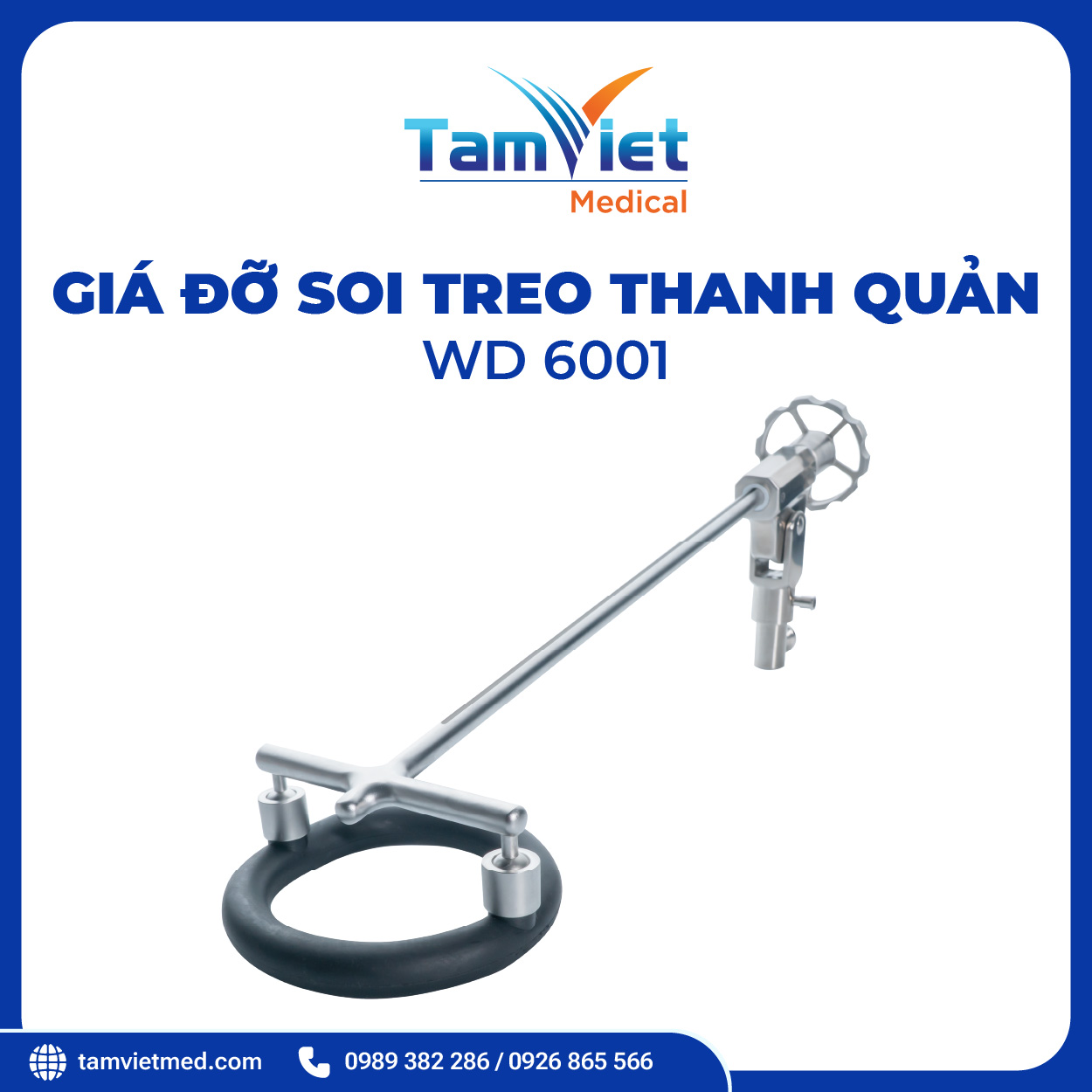 Giá Đỡ Soi Treo Thanh Quản | WD 6001 - 4