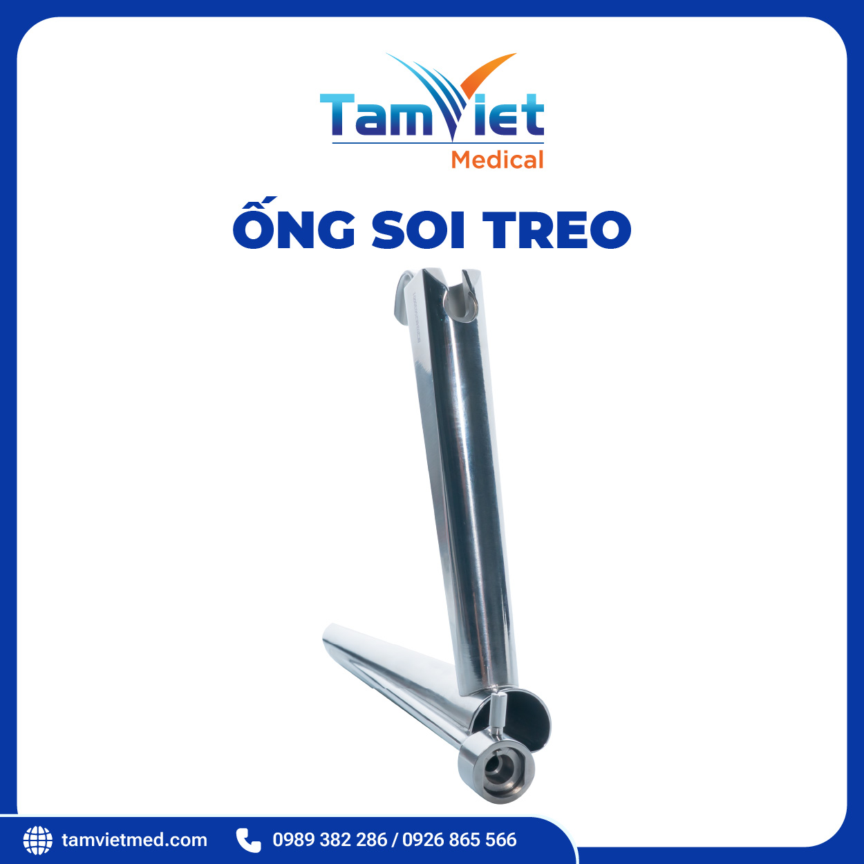 Ống Soi Treo Thanh Quản Cỡ Nhỏ Và Cỡ Lớn | WD 1014.1, WD 1013.1 - 3