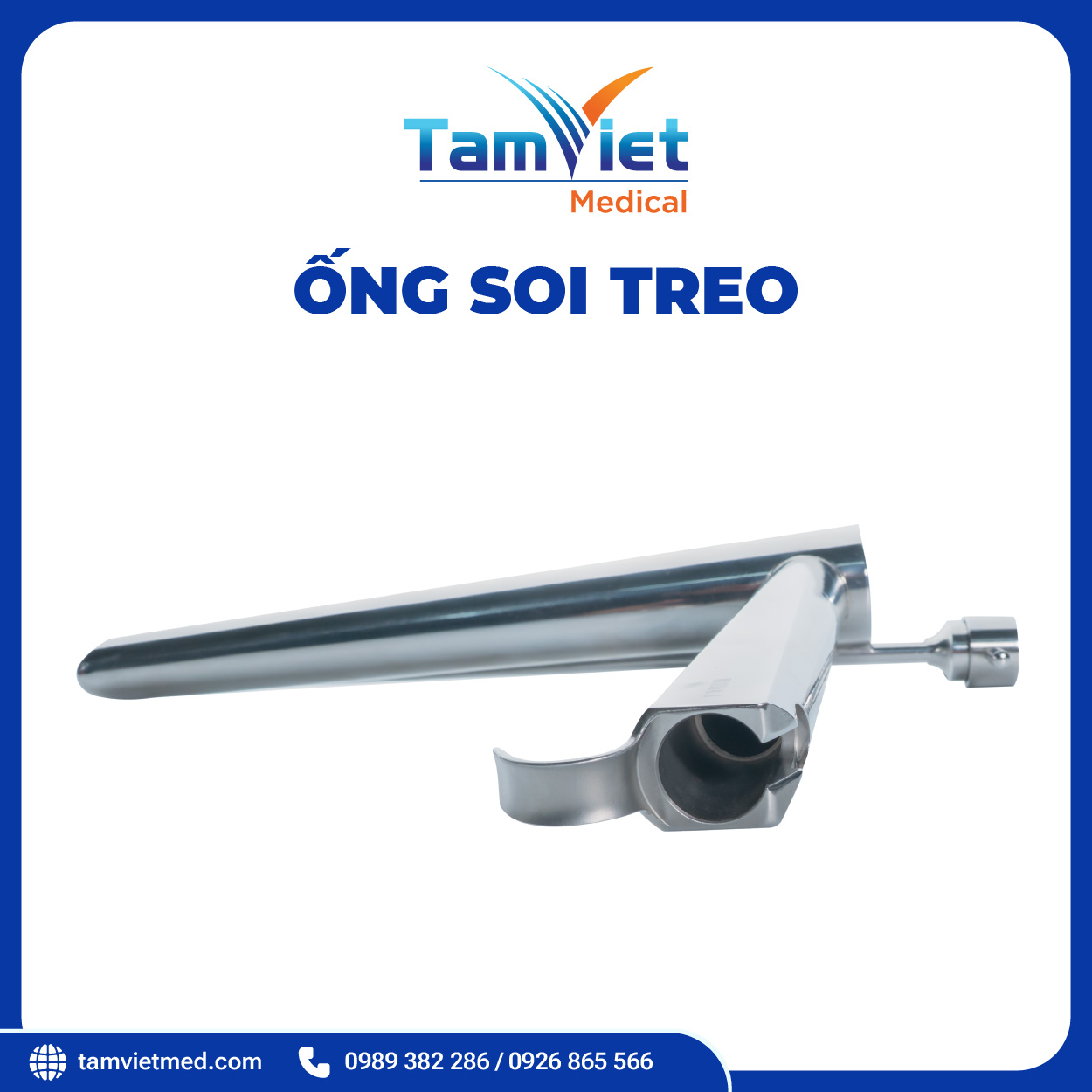 Ống Soi Treo Thanh Quản Cỡ Nhỏ Và Cỡ Lớn | WD 1014.1, WD 1013.1 - 4