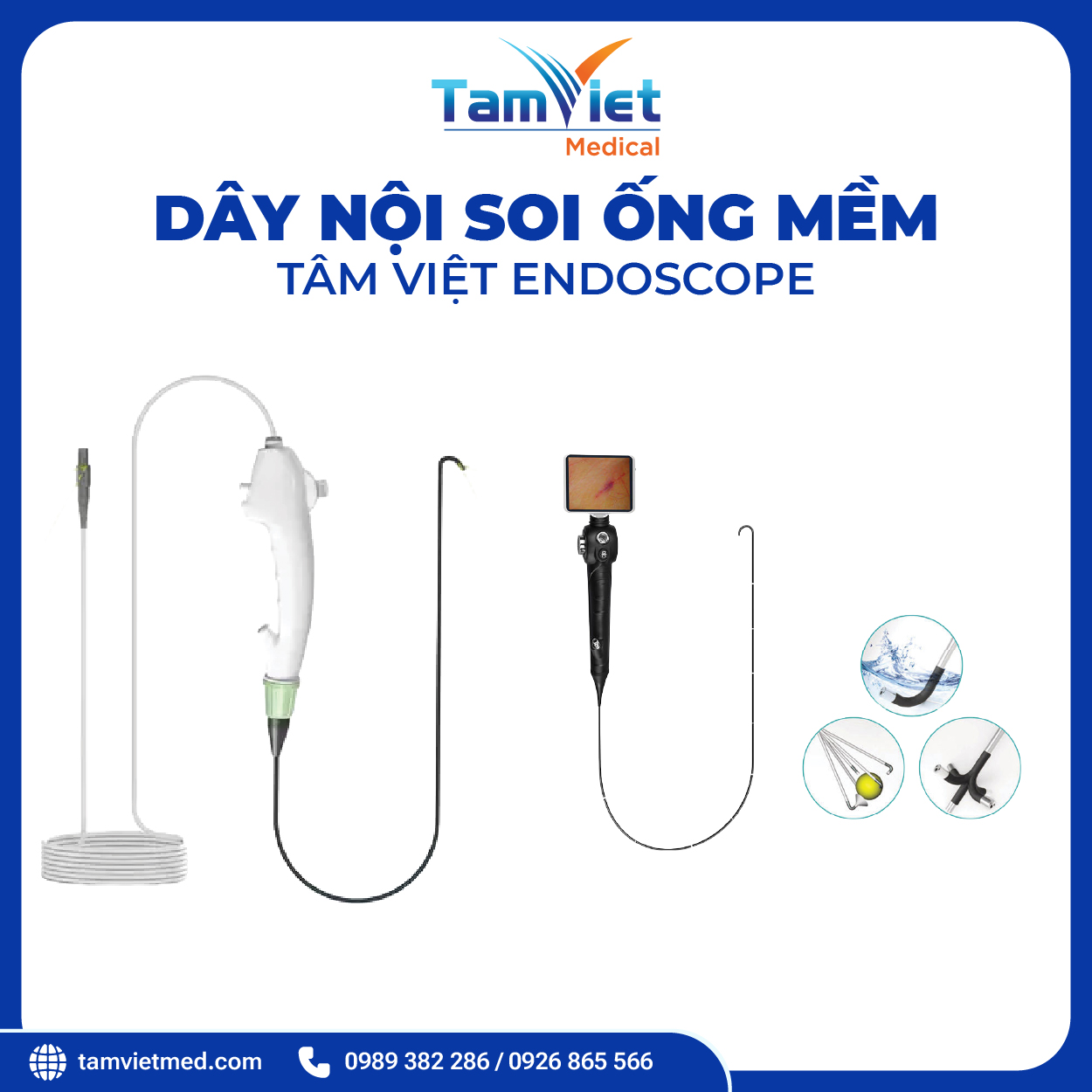 Dây Nội Soi Ống Mềm - Tâm Việt Endoscope - 2