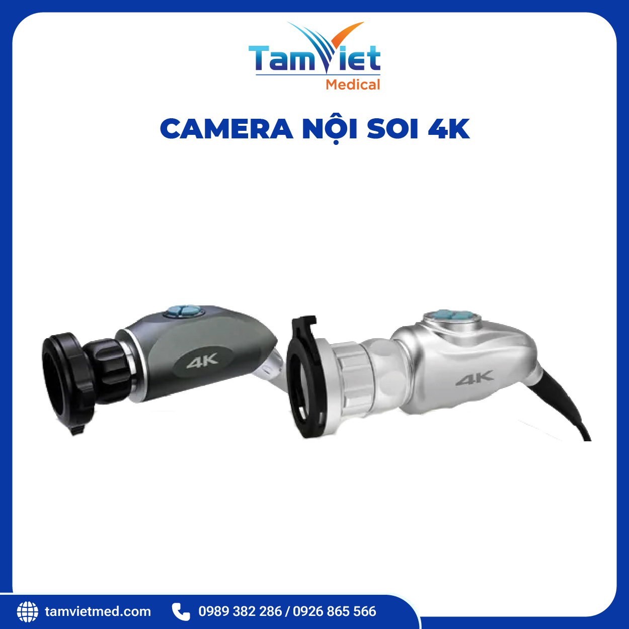 Hệ Thống Thiết Bị Nội Soi Ống Mềm Tiêu Chuẩn 4K (Xách Tay) - Tâm Việt Endoscope - 4