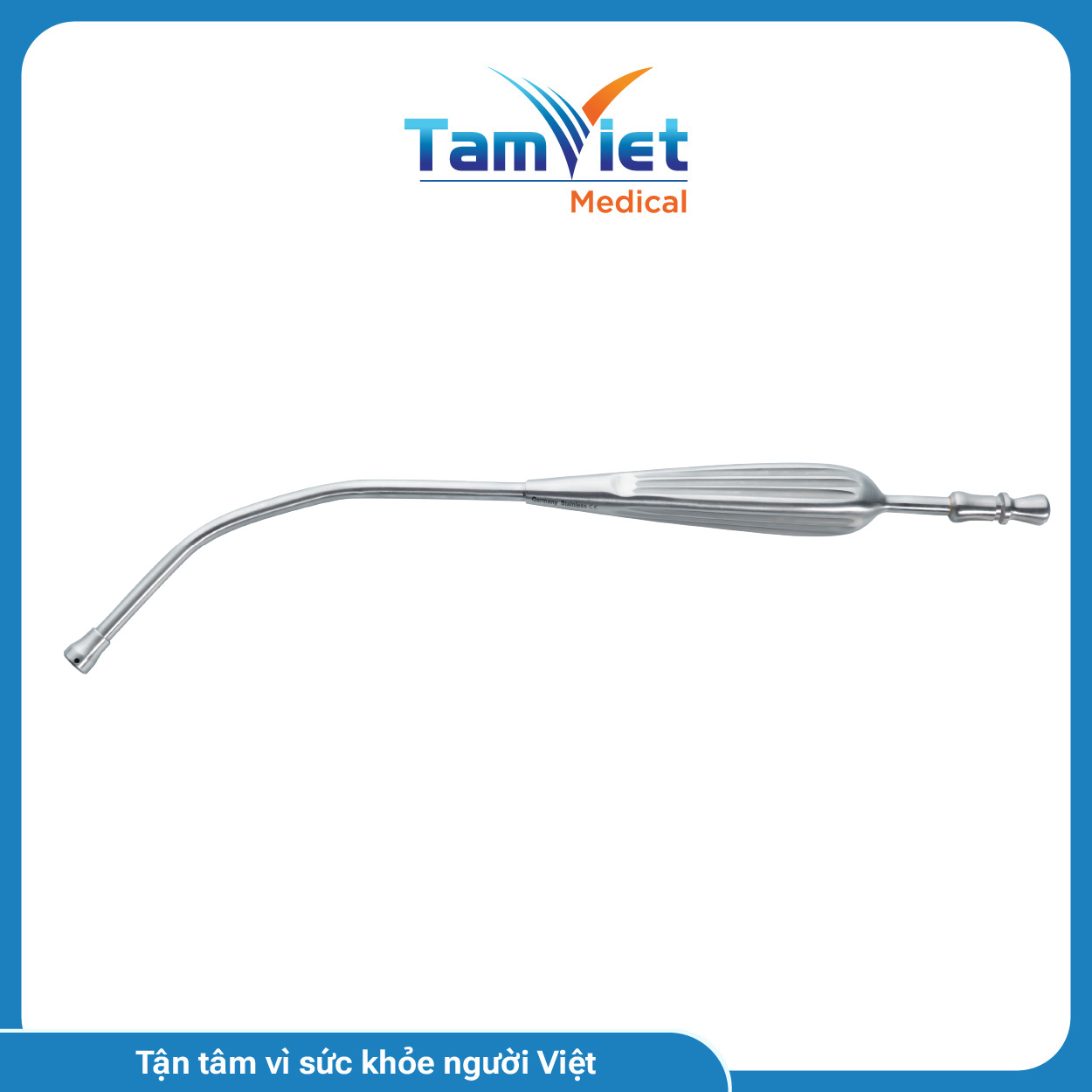 Ống Hút Phẫu Thuật Kích Thước 27cm - 2