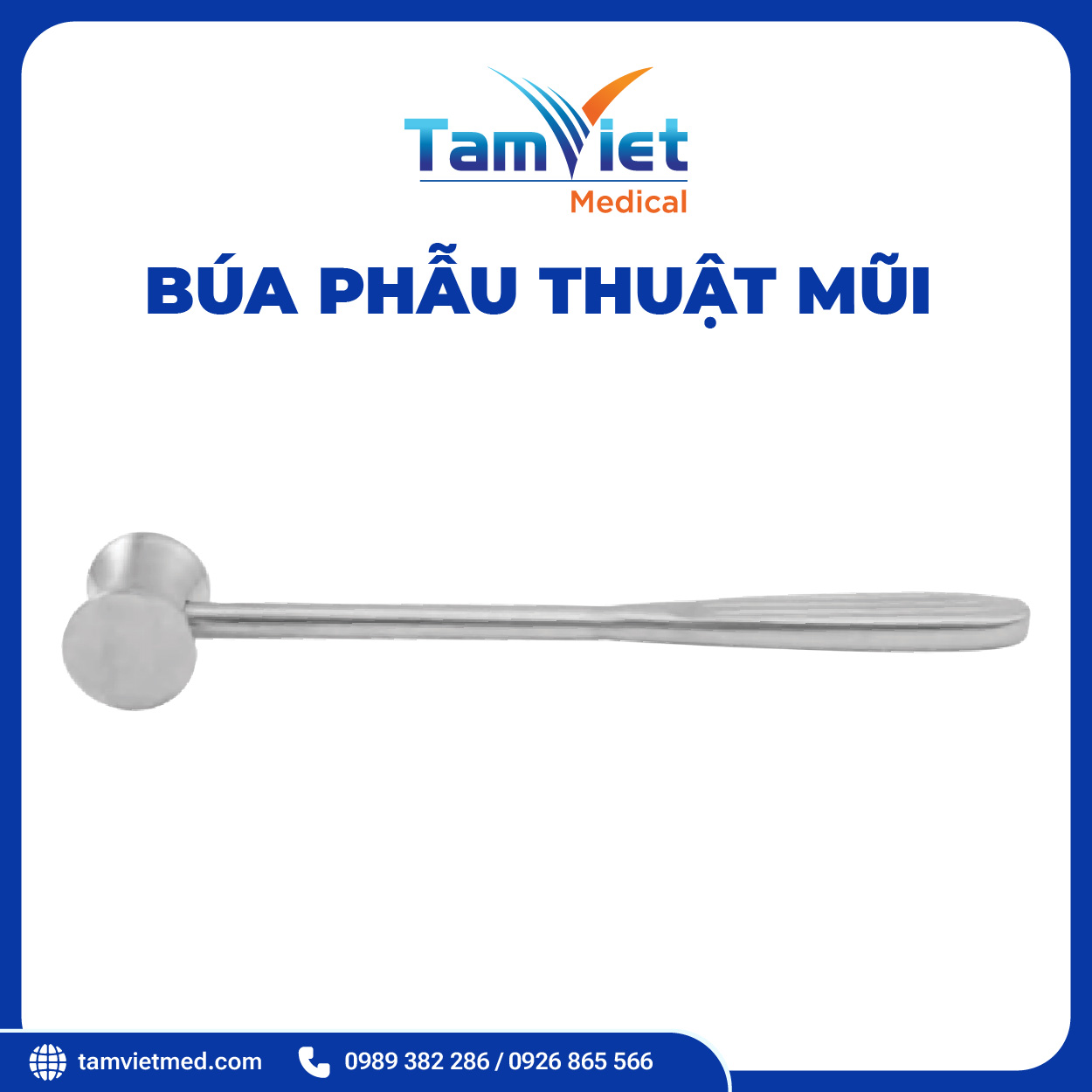 Búa Phẫu Thuật Mũi | WB 2001