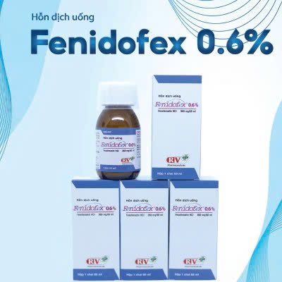 Fenidofex 0,6% – Hộp 1 chai 60 ml - 1