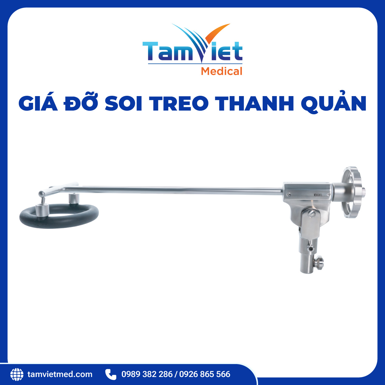 Giá Đỡ Soi Treo Thanh Quản | WD 6001
