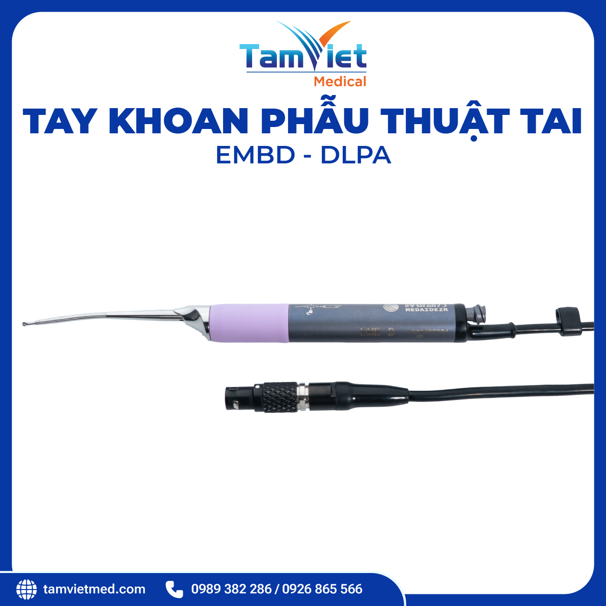 Tay Khoan Và Mũi Khoan Dùng Cho Máy DL-PA - 4