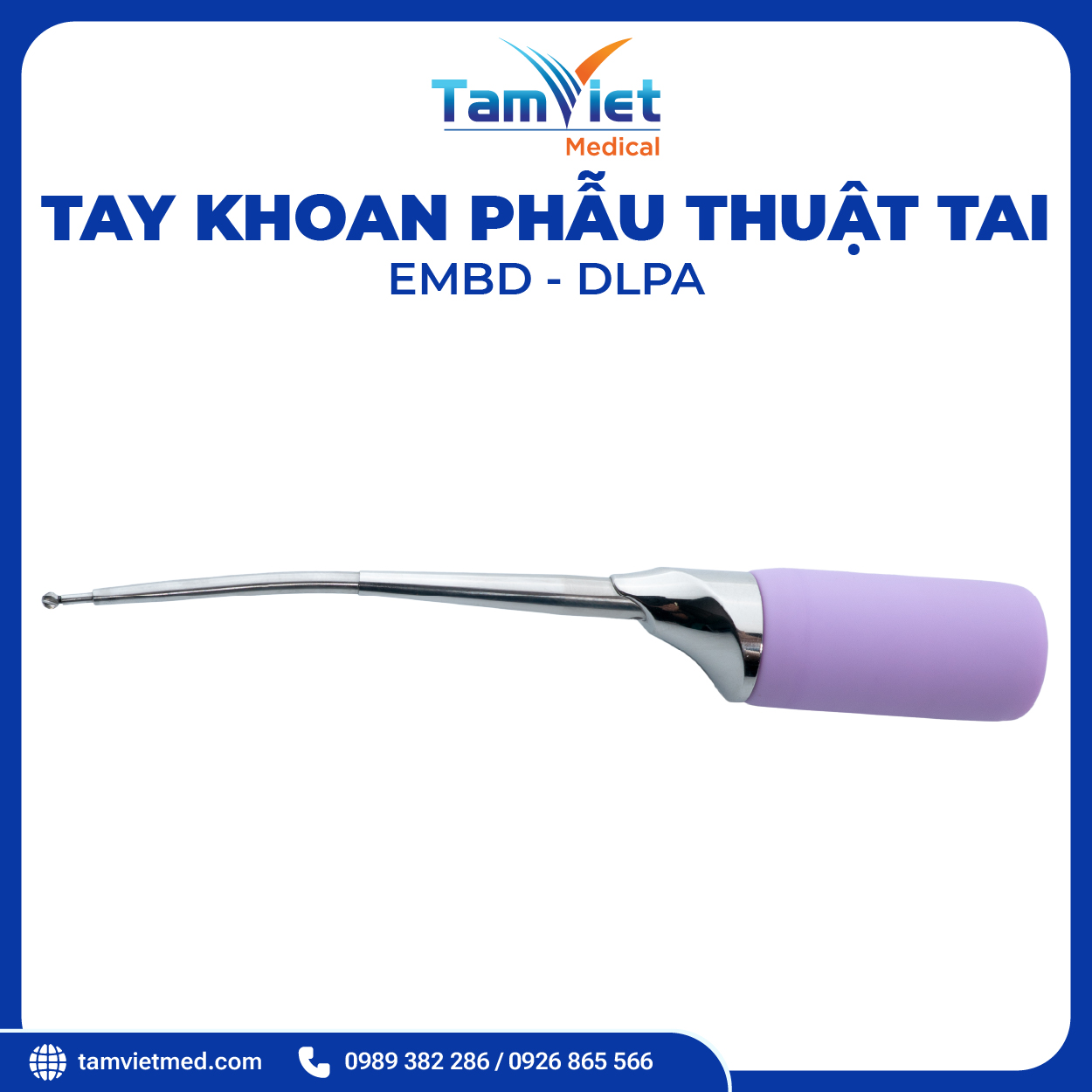 Tay Khoan Và Mũi Khoan Dùng Cho Máy DL-PA - 5