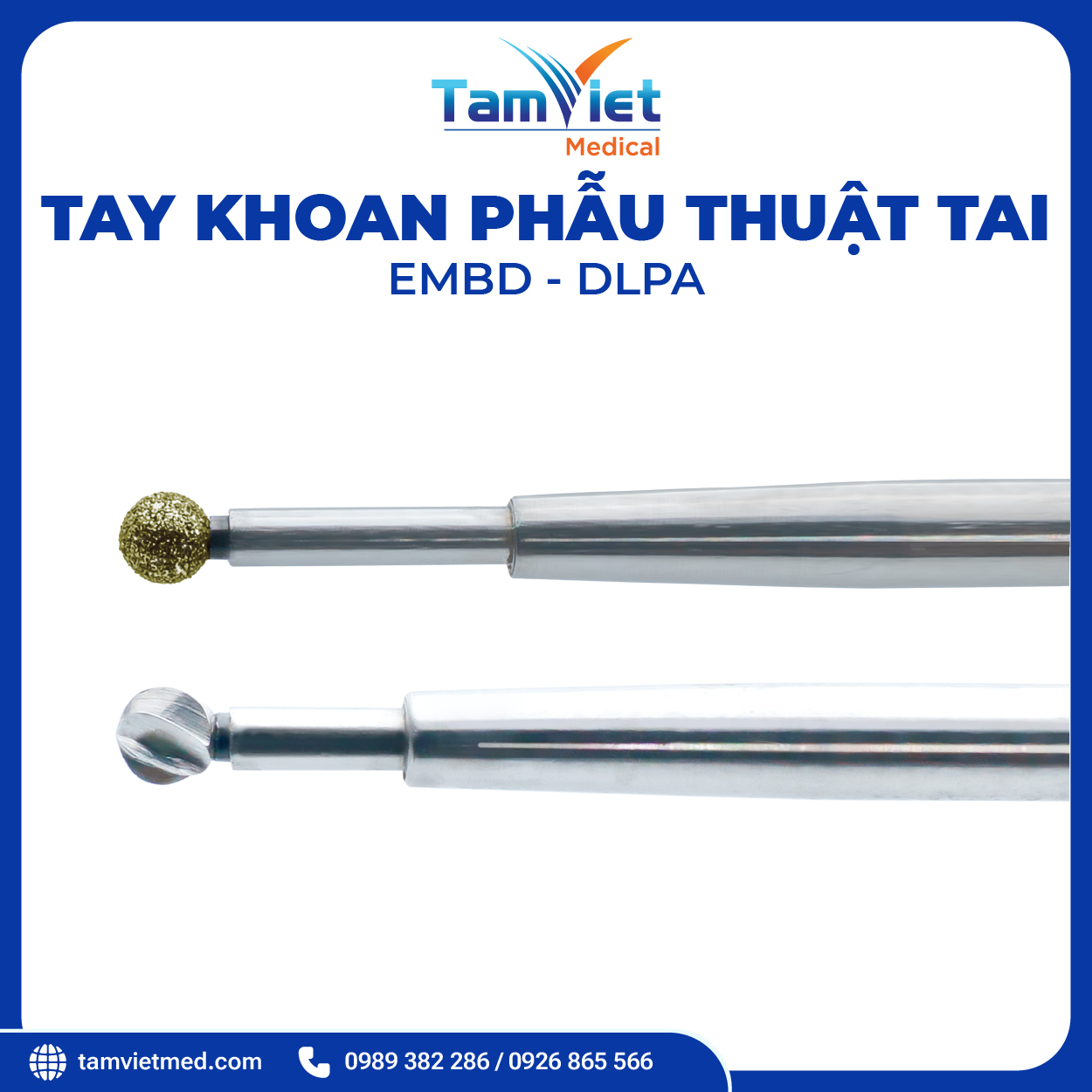 Tay Khoan Và Mũi Khoan Dùng Cho Máy DL-PA - 6