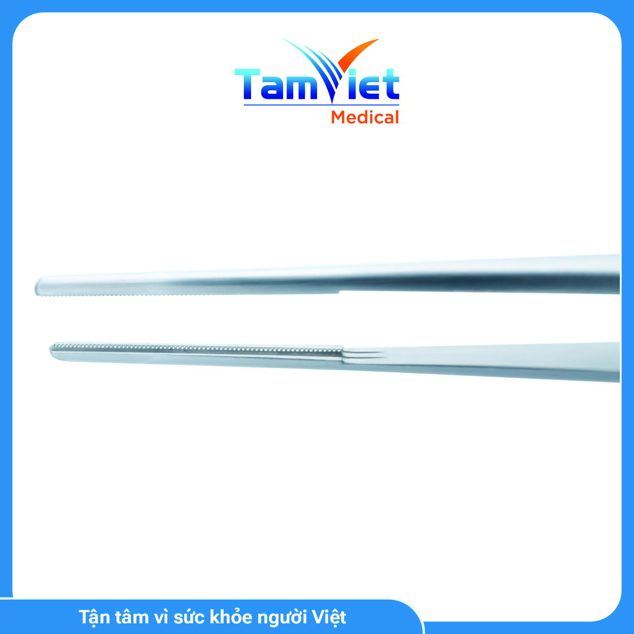Kẹp Cầm Máu Debakey 23cm - 3