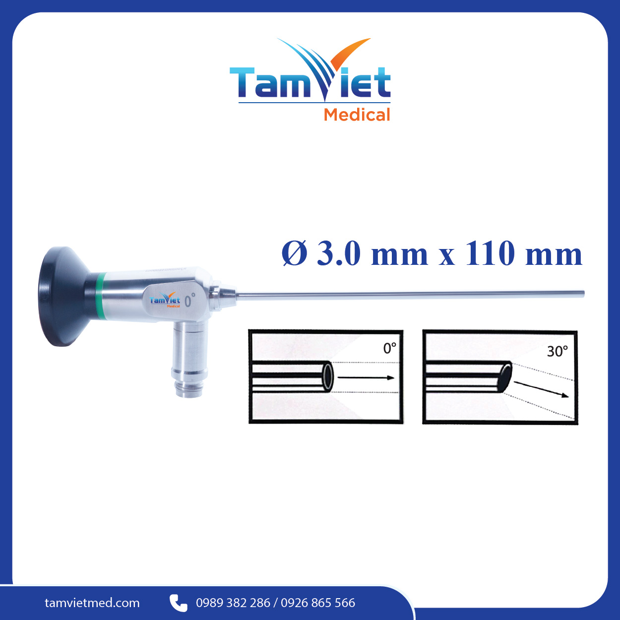 Bộ Dụng Cụ Optic Nội Soi Tai Mũi Họng - 6