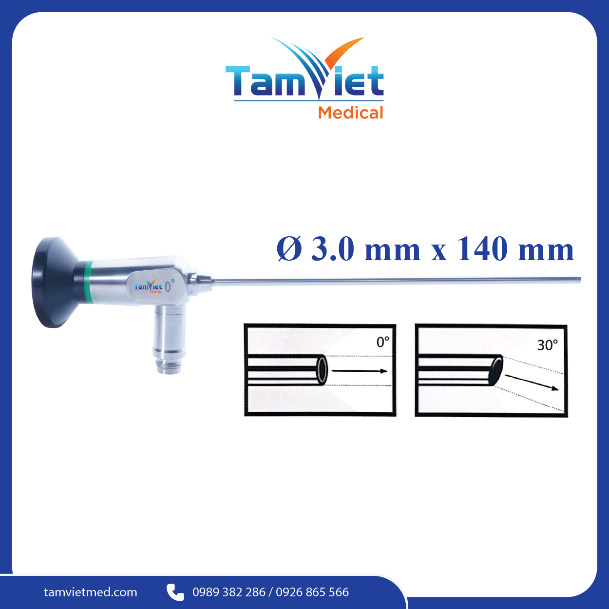 Bộ Dụng Cụ Optic Nội Soi Tai Mũi Họng - 5