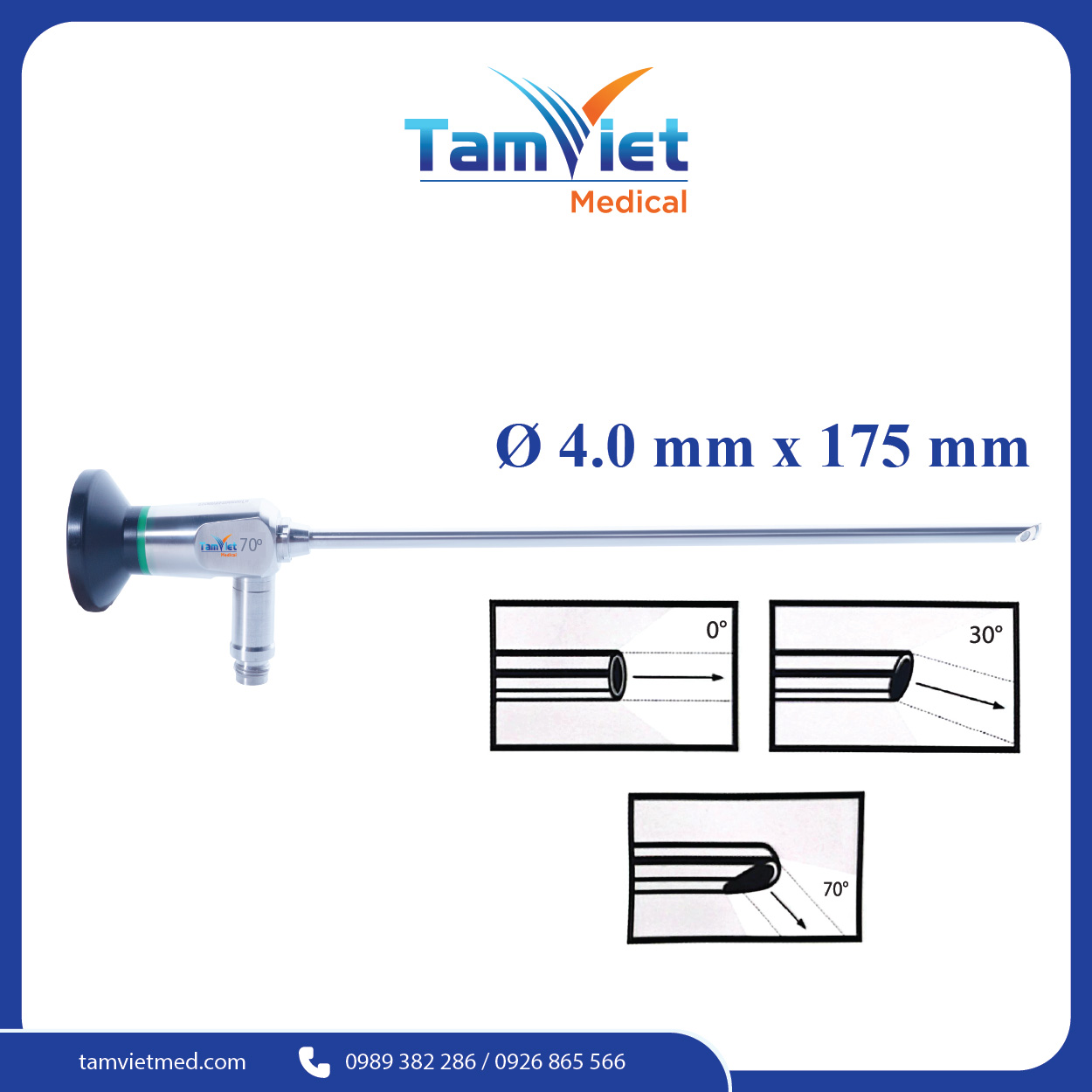 Bộ Dụng Cụ Optic Nội Soi Tai Mũi Họng - 4
