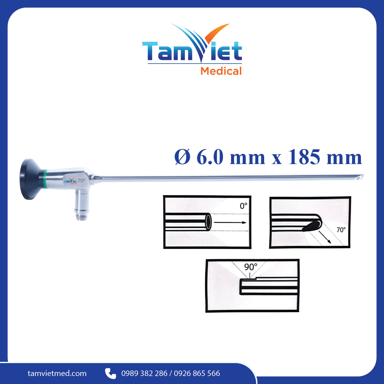 Bộ Dụng Cụ Optic Nội Soi Tai Mũi Họng - 3