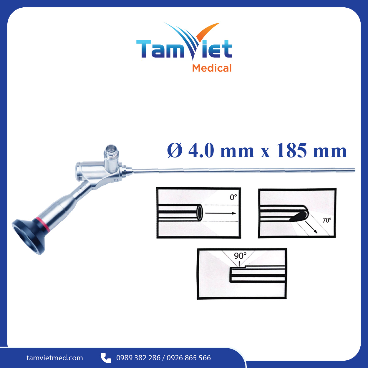 Bộ Dụng Cụ Optic Nội Soi Tai Mũi Họng - 2