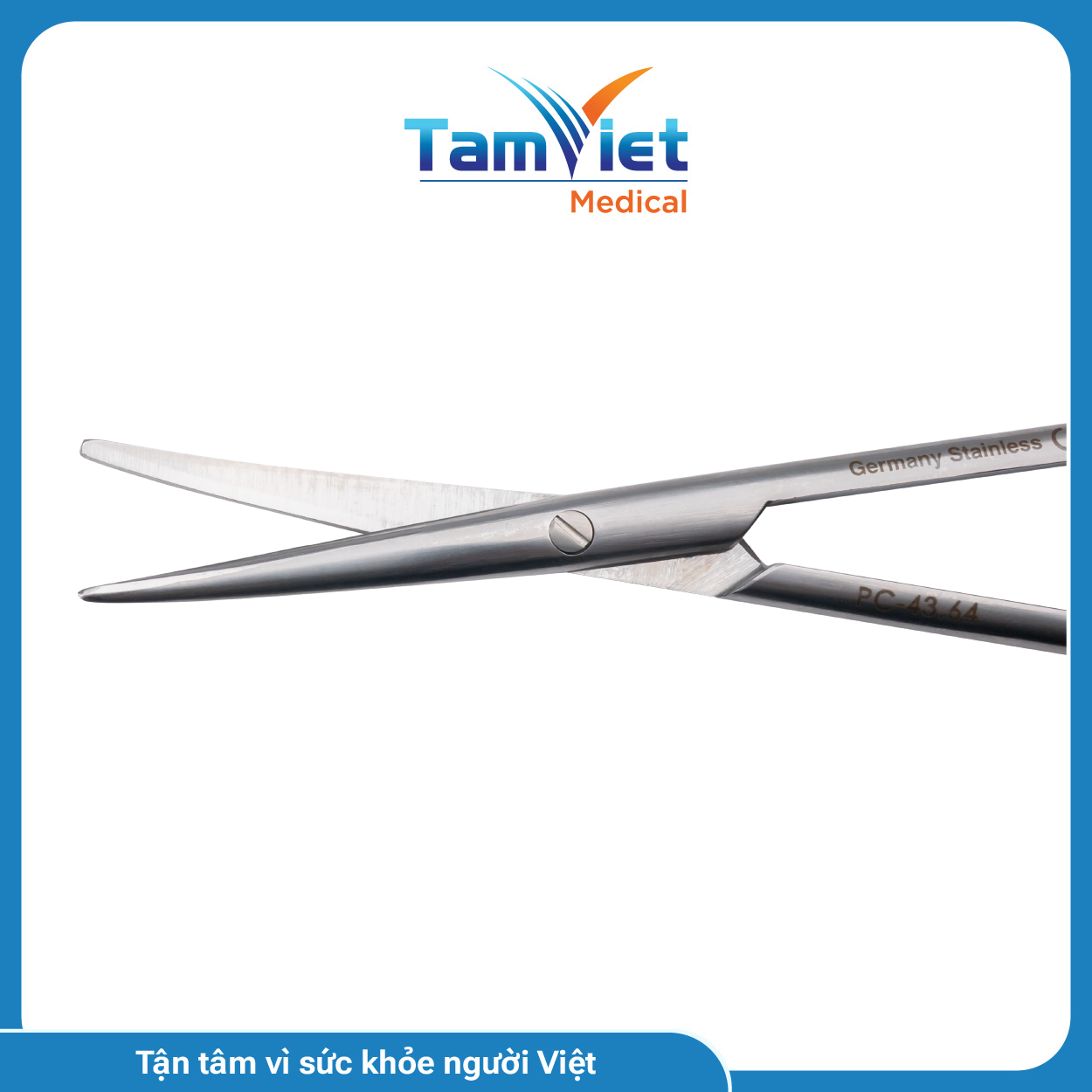 Kéo Chuôi Vàng Kích Thước 4cm/18cm/22cm - 3